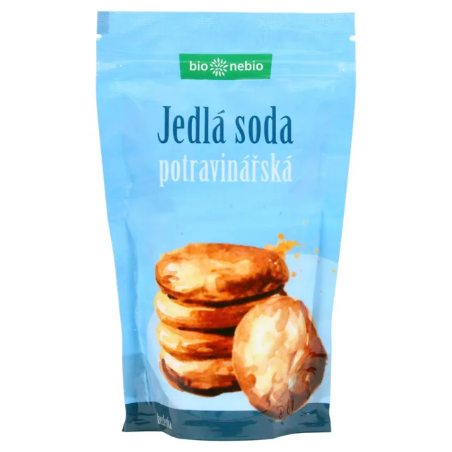 BIO NEBIO Jedlá soda potravinářská 250 g