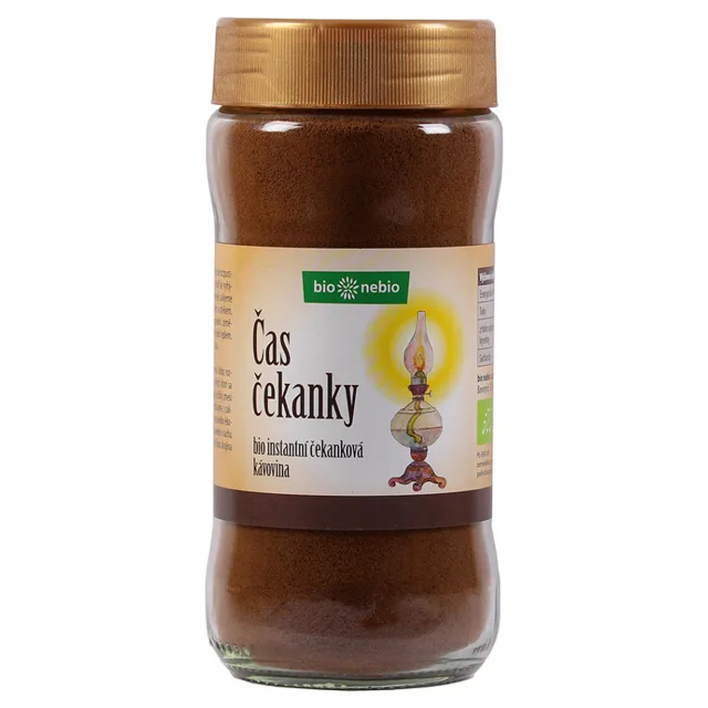 BIO NEBIO Kávovina Čas čekanky BIO 100 g