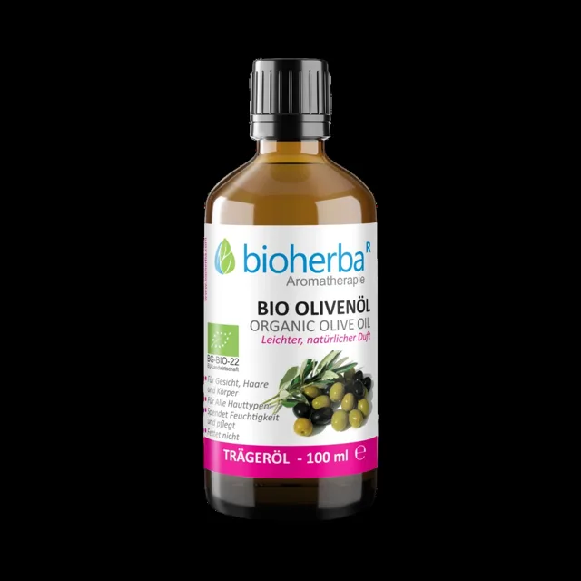 Bio olivový olej – 100 ml – Bioherba