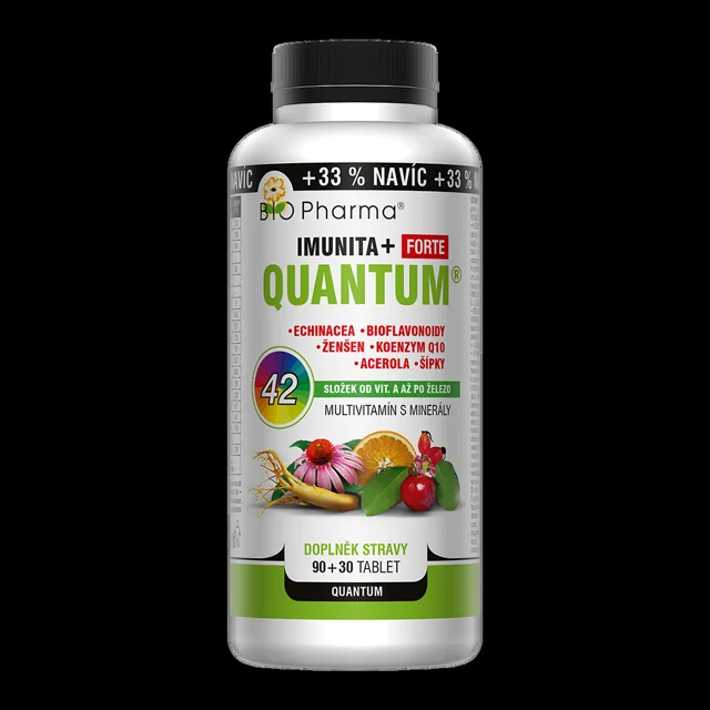 BIO PHARMA Quantum Imunita + forte 32 složek 90+30 tobolek
