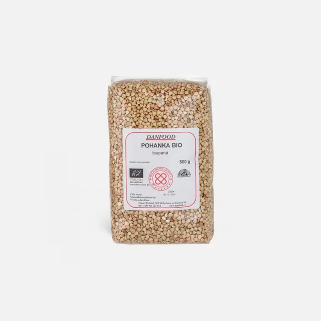 BIO pohanka loupaná 500 g