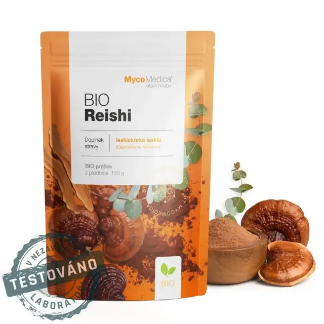 BIO Reishi - prášek 100 g