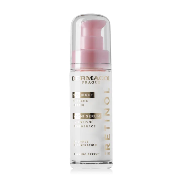 Bio Retinol regenerační noční sérum Dermacol - Oficiální e-shop Dermacol