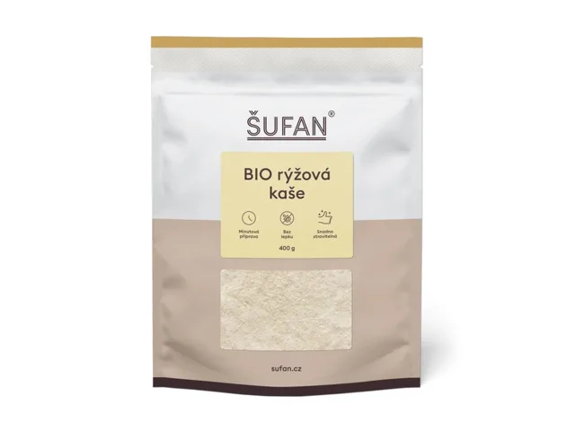 Bio rýžová kaše, 400 g