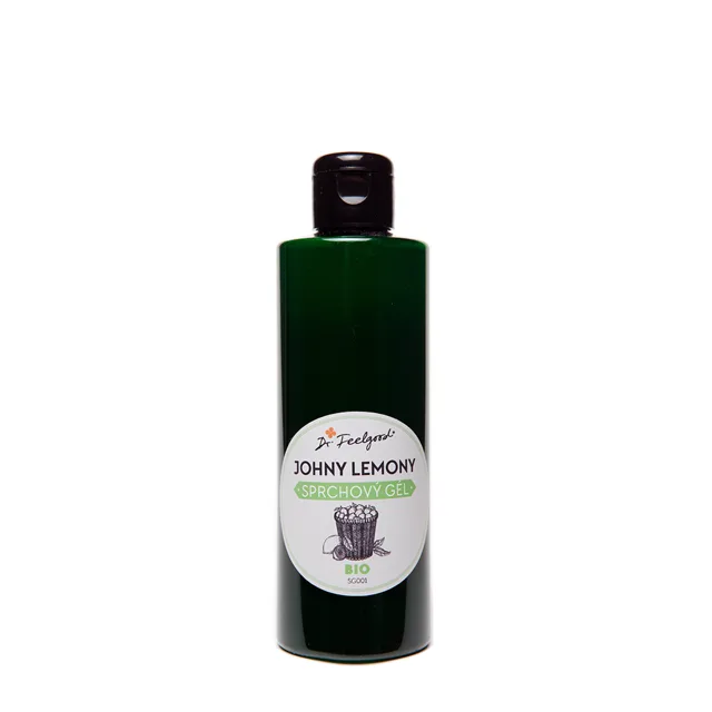 BIO sprchový gel JOHNY LEMONY - 200 ml - Dr. Feelgood