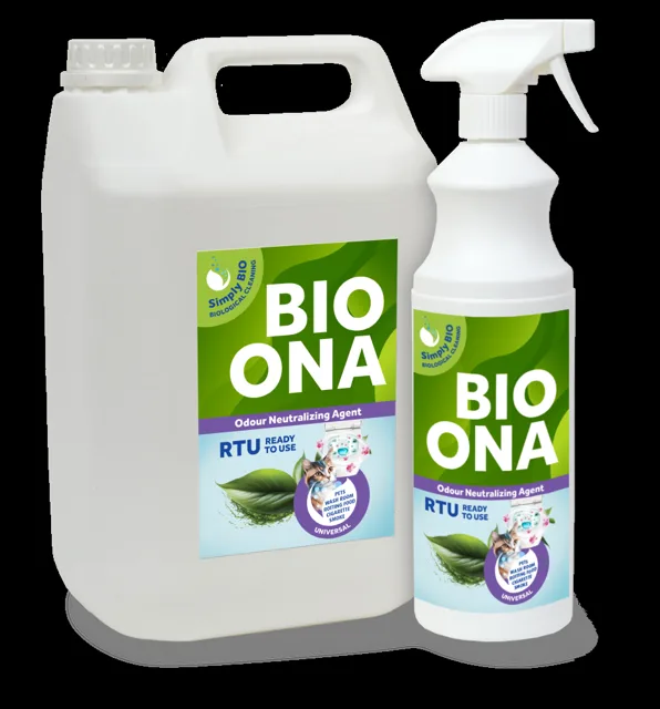 Bio Technics Ltd Bio ONA RTU - ekologický neutralizátor zápachu
