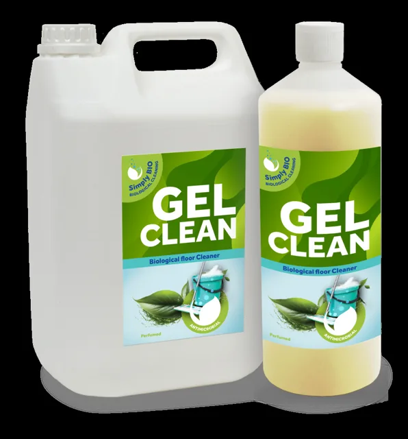 Bio Technics Ltd Gel Clean - biologický čistič podlah 3v1