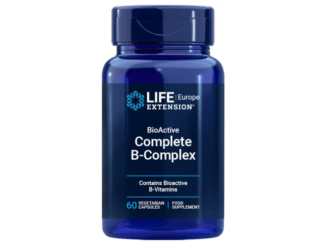 BioActive Complete B-Complex, 60 kapslí
