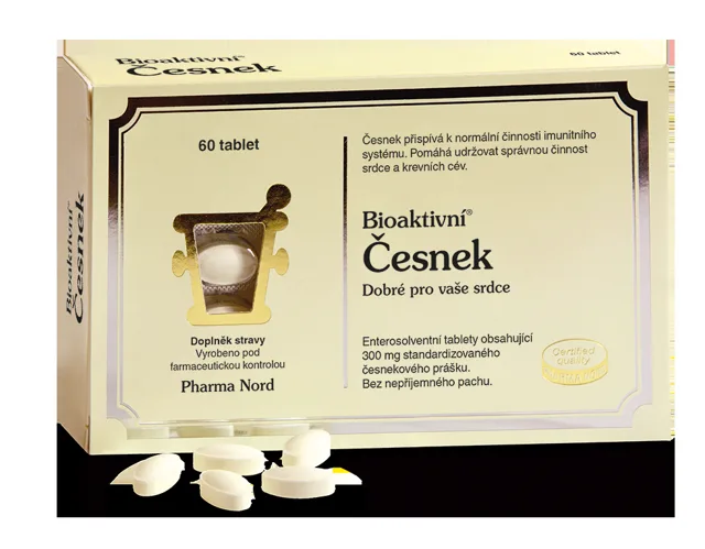Bioaktivní Česnek 60 tablet