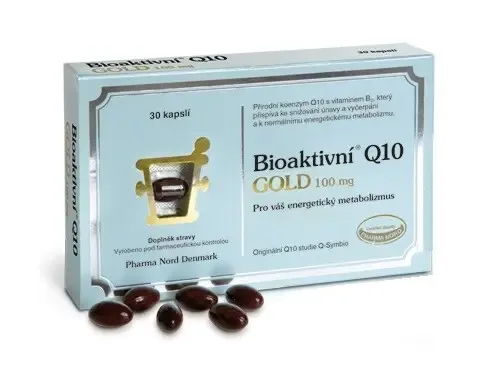 Bioaktivní Koenzym Q10 Gold 100 mg 30 kapslí