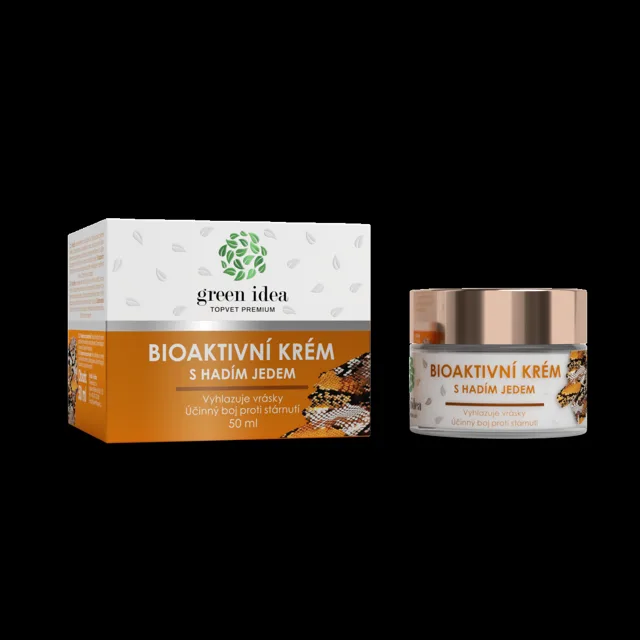 Bioaktivní krém s hadím jedem 50 ml - Green idea