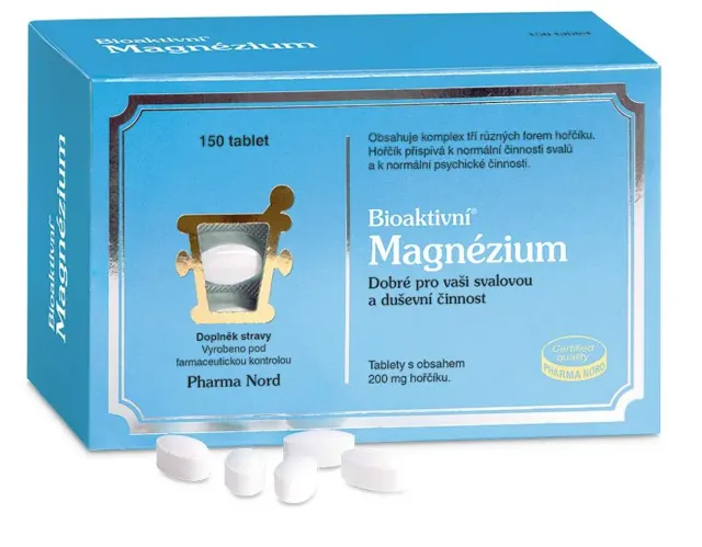 Bioaktivní Magnézium 150 tablet
