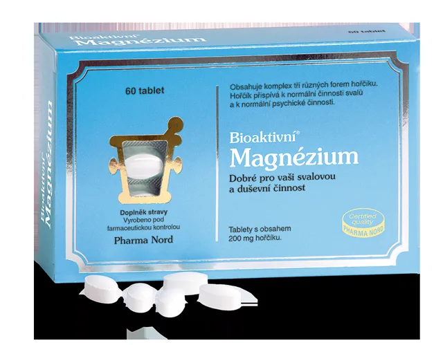Bioaktivní Magnézium 60 tablet