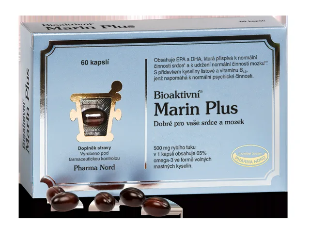 Bioaktivní Marin Plus 60 kapslí