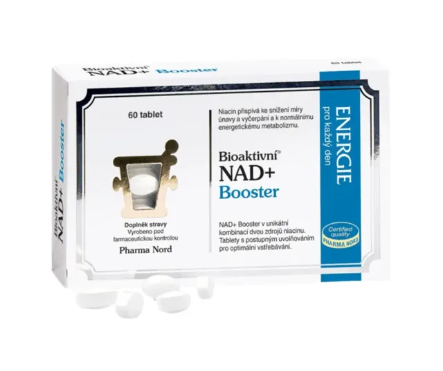 Bioaktivní NAD+ Booster 60 tablet