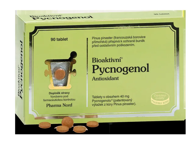 Bioaktivní Pycnogenol 90 tablet
