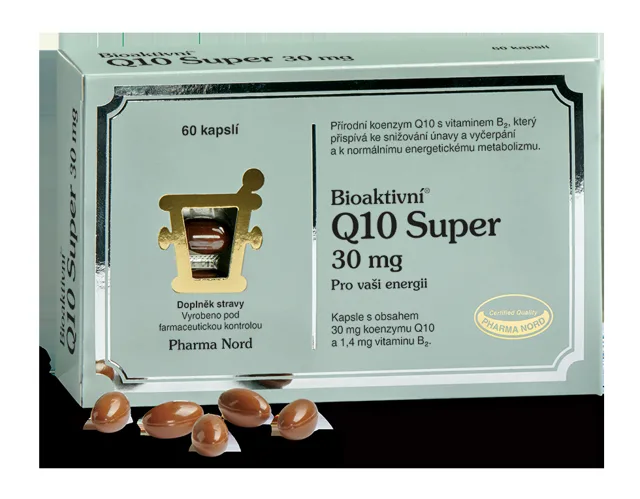 Bioaktivní Q10 Super 30mg 60 kapslí
