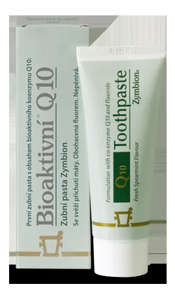 Bioaktivní Q10 Zubní pasta Zymbion