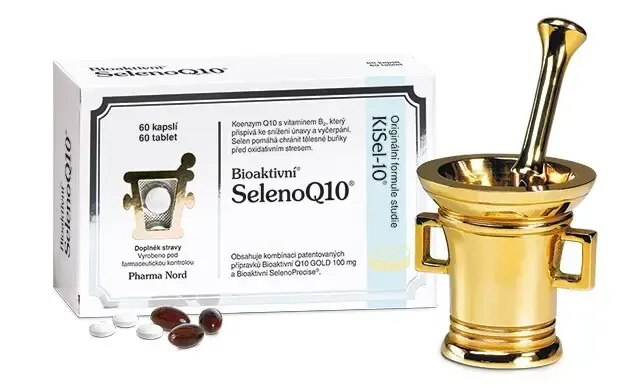 Bioaktivní Seleno Q10 kapslí 60+ 60 tablet