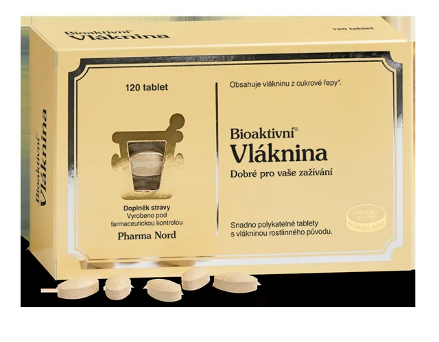 Bioaktivní Vláknina 120 tablet