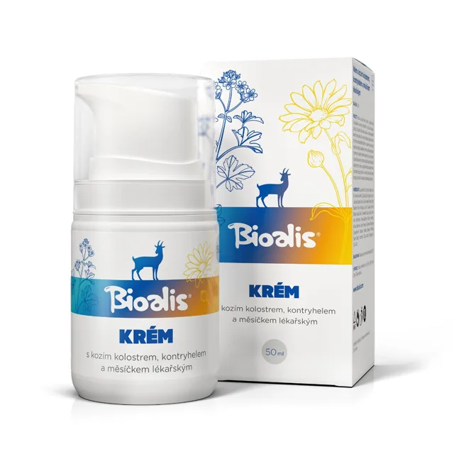 Bioalis Krém s kozím kolostrem 50 ml