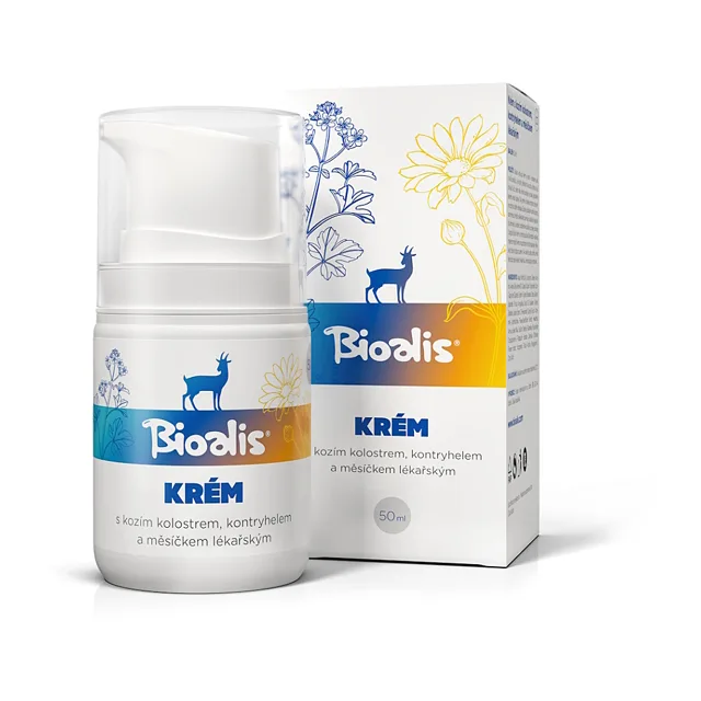 BIOALIS Krém s kozím kolostrem 50 ml