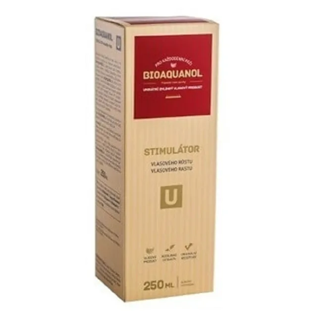 BIOAQUANOL U Stimulátor vlasového růstu 250 ml