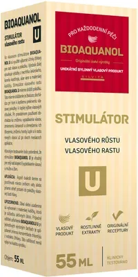Bioaquanol U stimulátor vlasového růstu 55ml