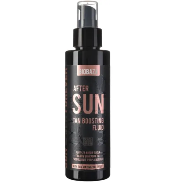 BIOBAZA After Sun Tan Boosting Fluid fluid prodlužující opálení 150 ml