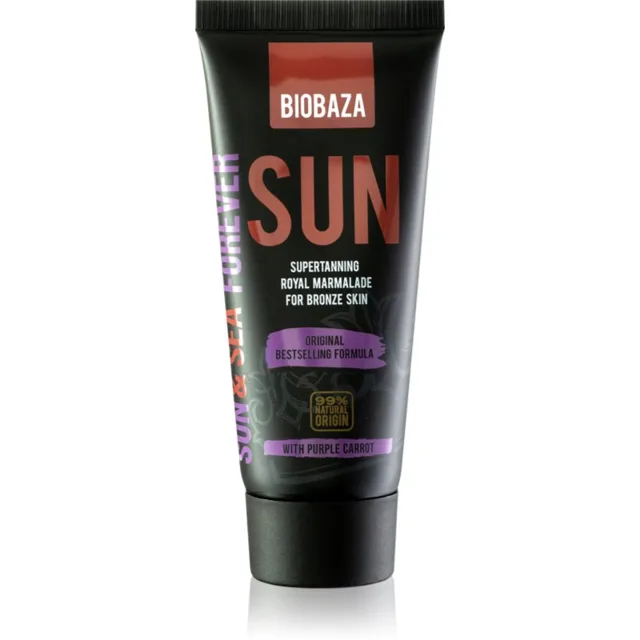 BIOBAZA Sun opalovací krém s betakarotenem 30 ml