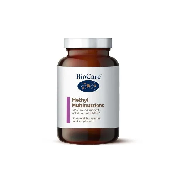 BioCare Methyl multivitamin, 60 kapslí