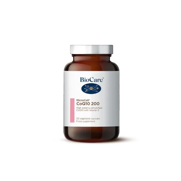 BioCare MicroCell® CoQ10 200®, 30 kapslí