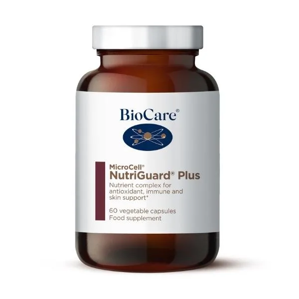 BioCare - NutriGuard Plus - antioxidanty na posílení imunity - 60 kapslí