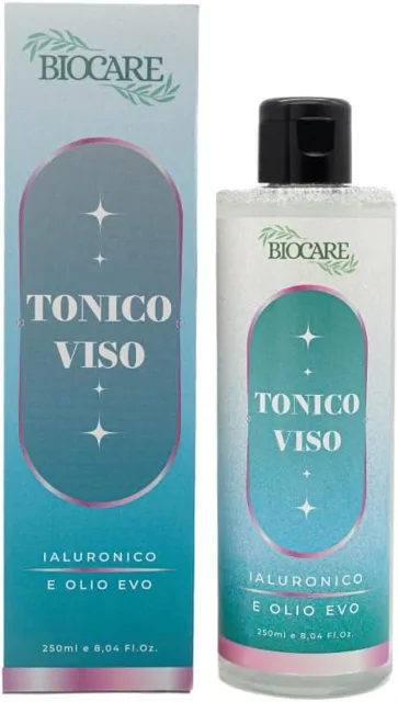 BIOCARE Tonico viso Evo & Hyaluronové pleťové tonikum 250 ml