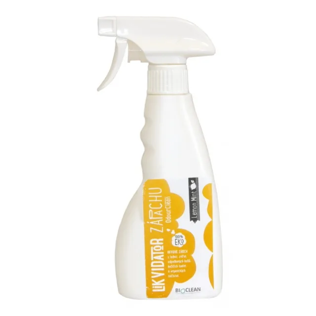 BIOCLEAN Likvidátor zápachu lemon mint odourclean 250 ml