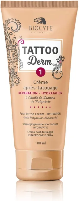 Biocyte Tattoo Derm 1 krém po tetování 100 ml