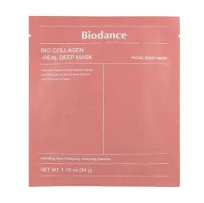 BIODANCE - BIO COLLAGEN REAL DEEP MASK - Inovativní kolagenová pleťová maska 34 g