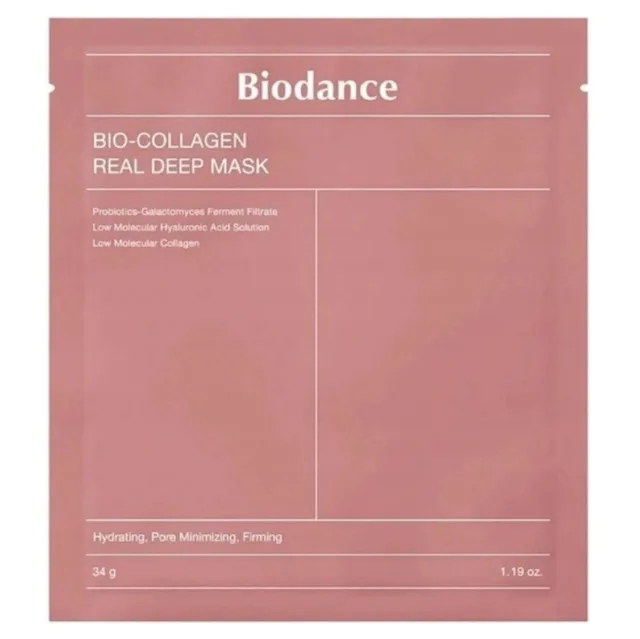 BIODANCE Bio-Collagen zpevňující kolagenová maska na obličej 34 g
