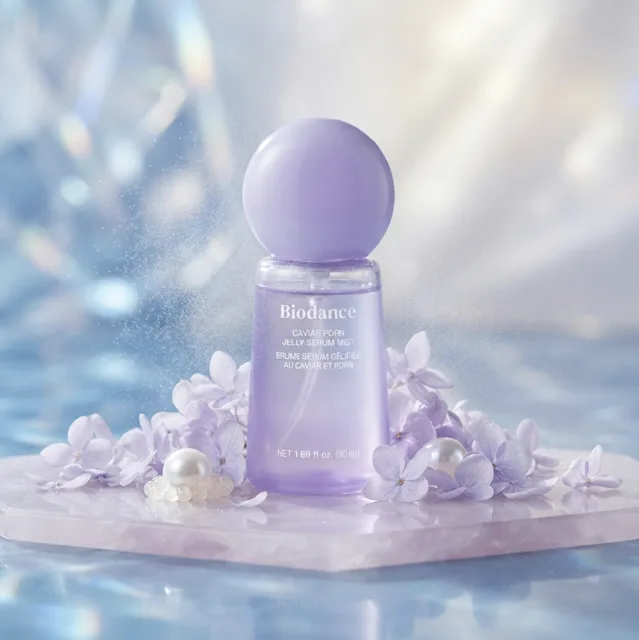 BIODANCE - Caviar PDRN Jelly Serum Mist - Liftingová sérum-mlha s kaviárem a PDRN - 50 ml