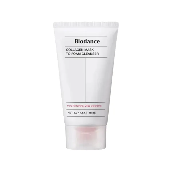 Biodance Čisticí maska a pěna 2v1 Collagen Mask To Foam Cleanser 150 ml