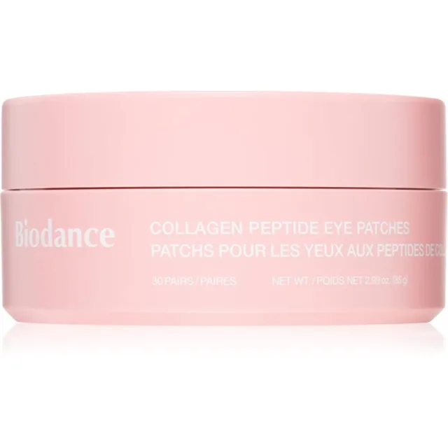 Biodance Collagen Peptide Eye Patches zpevňující gelové polštářky pod oči proti vráskám, otokům a tmavým kruhům 85 g