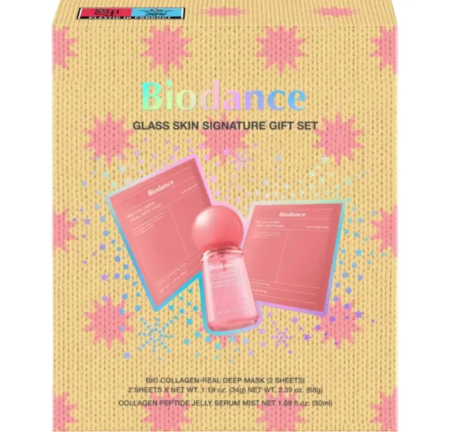 Biodance Dárková sada Glass Skin Signature Gift Set