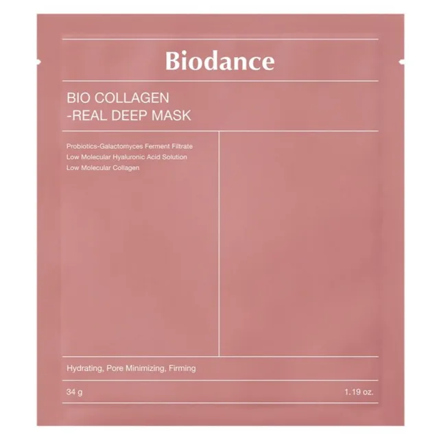 Biodance Kolagenová pleťová maska Bio-Collagen (Real Deep Mask) 34 g