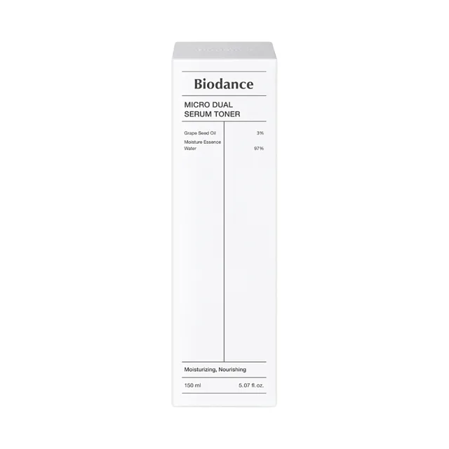BIODANCE Micro dual dvoufázové tonikum 150 ml