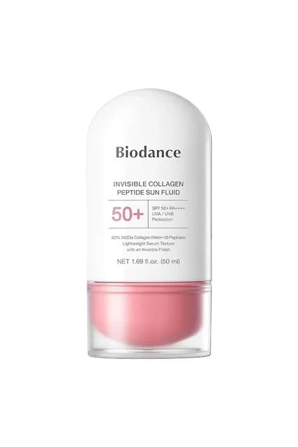 Biodance Ochranný fluid Invisible Collagen Peptide Sun Fluid 50 ml