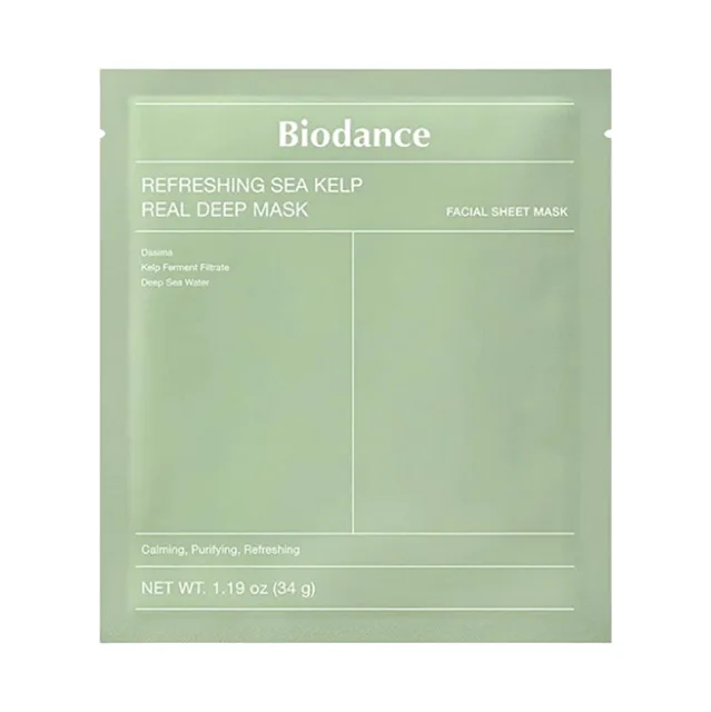 BIODANCE Refreshing sea kelp zklidňující a hydratační maska 34 g
