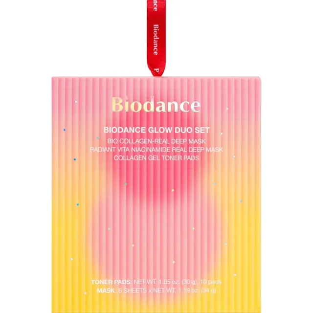 Biodance Sada pleťových masek Glow Duo Set