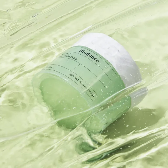 BIODANCE - Sea Kelp Gel Toner Pads - Gelové tonizační tamponky s mořskou řasou - 60 ks / 140 g