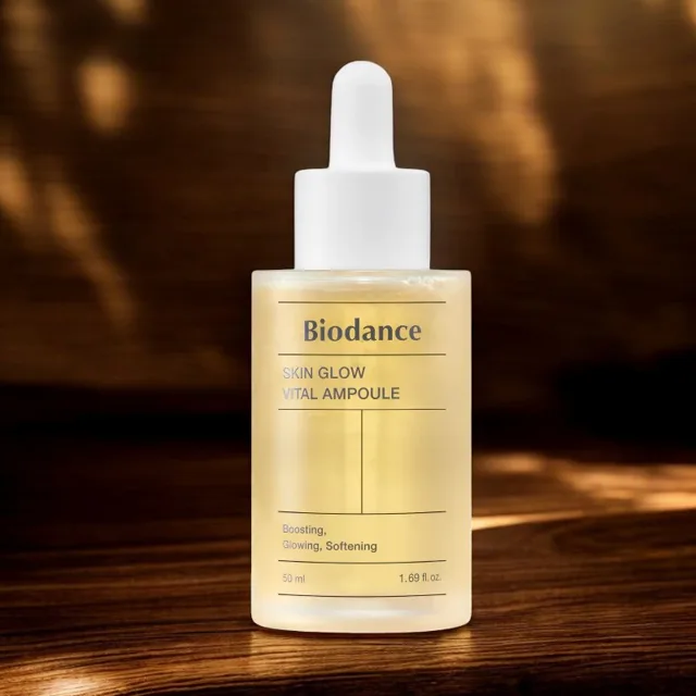 BIODANCE - Skin Glow Vital Ampoule - Ampule s hydratačními a rozjasňujícími účinky - 50 ml