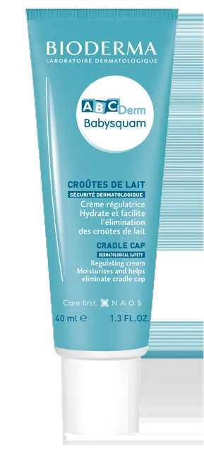 Bioderma ABCDerm Baby Squam krém 40 ml